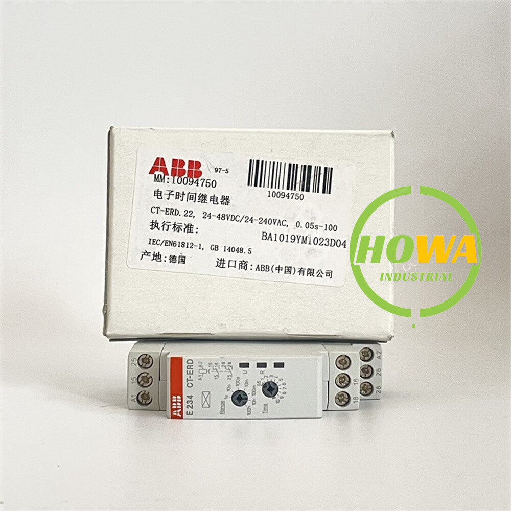 1/piece  ABB Electronic Time Relay CT-ERD.22 E234 1SVR500100R0100