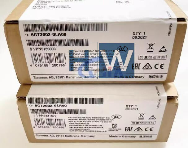 1Pc  6GT2002-0LA00 RFID Communication Module Fast Shipping