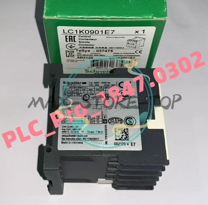LC1K0901E7 1PCS   Schneider LC1K0901E7 contactor Fast delivery