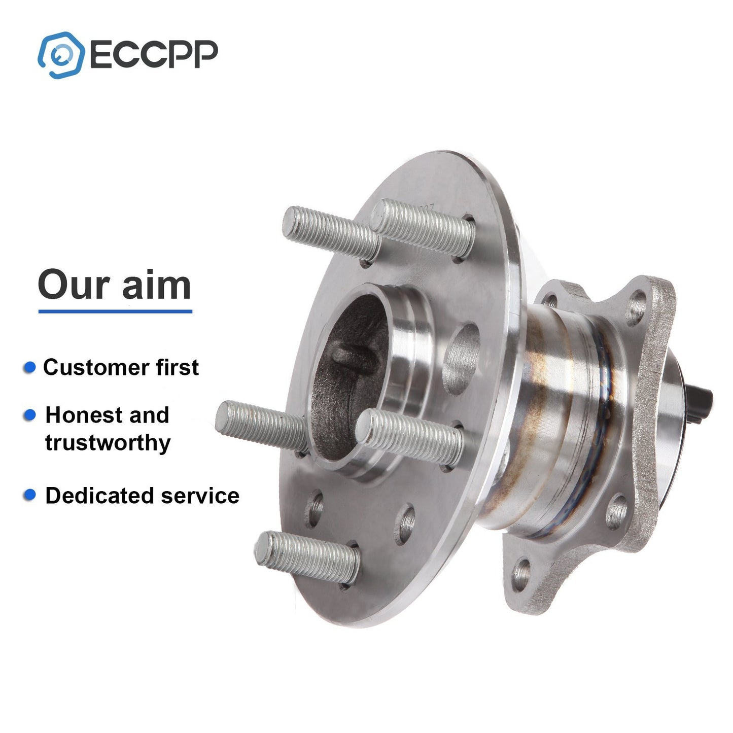 1Pc Wheel Hub Bearing Rear Left For Toyota Camry Solara Lexus ES300 ES330 ES350