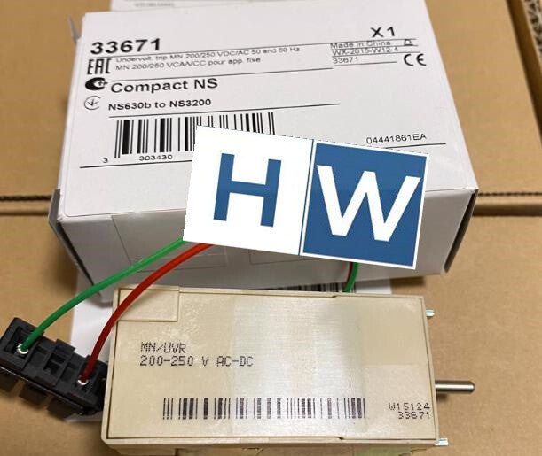 1PC  MT/NW Frame Circuit Breaker MN/UVR 200-250VDC/AC Undervoltage Coil 33671