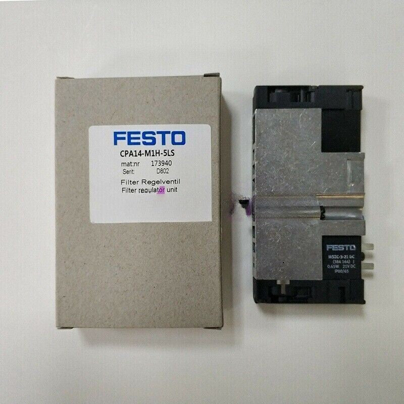 For FESTO CPA14-M1H-5LS 173940 solenoid valve