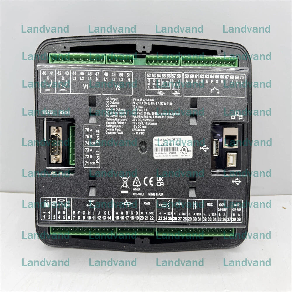 1PCS   Deep Sea DSE8610 MKII Can Replace Old DSE5510 Fast Ship #P