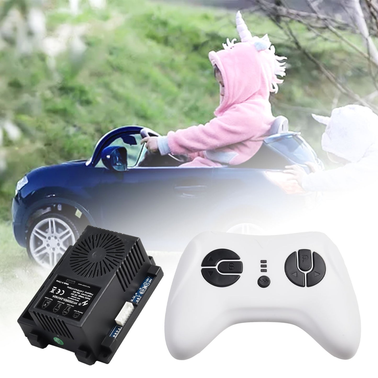 Electric Car Excluding Batteries Function G Transmitter High-quality Materials