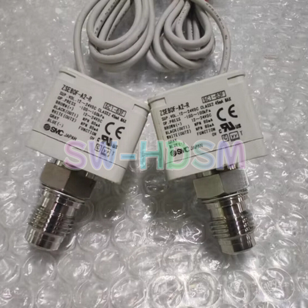 1PCS  for SMC Pressure Switch ZSE80F-A2-R Freight Free