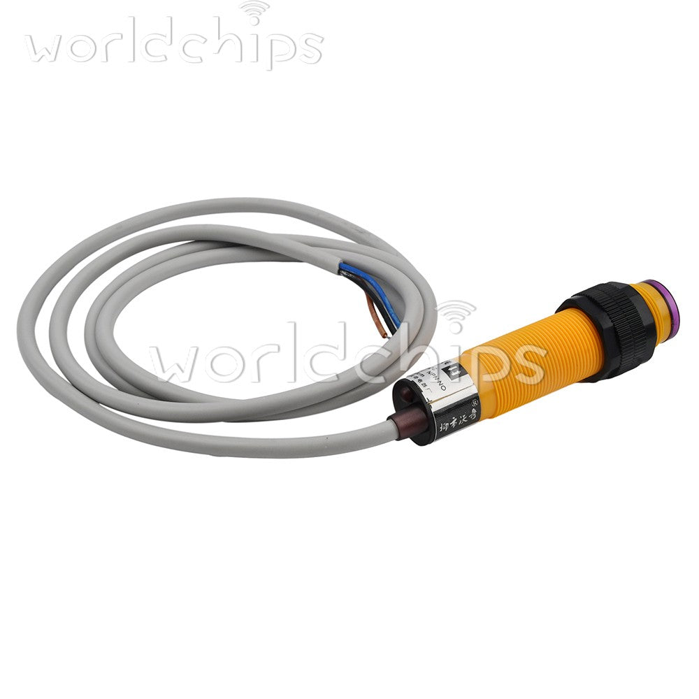 10PCS DC 6-36V E3F-DS30C4 Optoelectronic Sensor Photo switch NPN NO 1.2M Cable