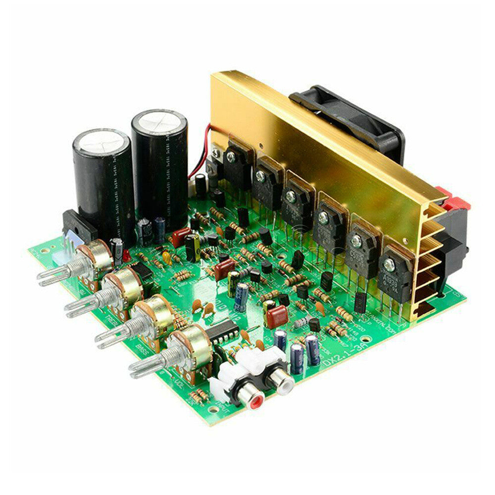 Audio Amplifier Board 2.1 Channel 240W High Power Subwoofer Amplifier Board