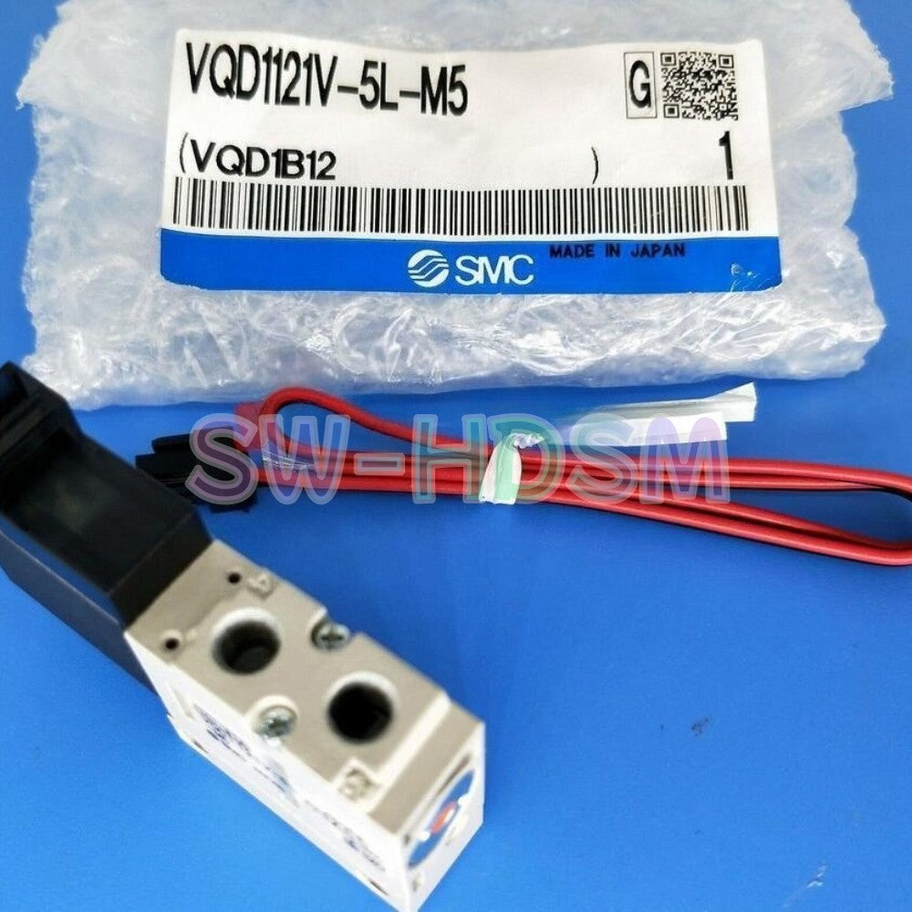 1PCS  for SMC VQD1121V-5L-M5 Solenoid Valve Freight Free