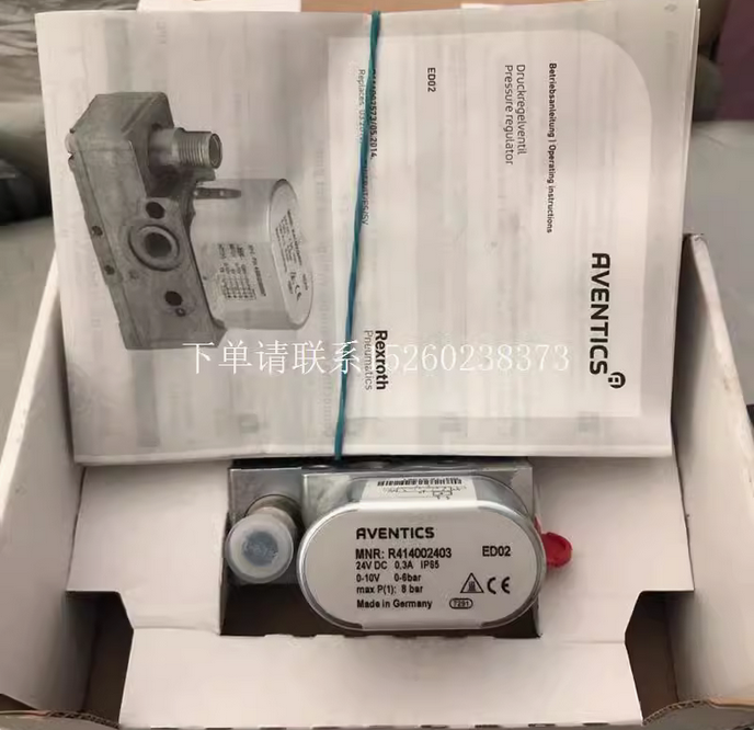 Aventics R414002403 ED02 Proportional Valve Fast delivery