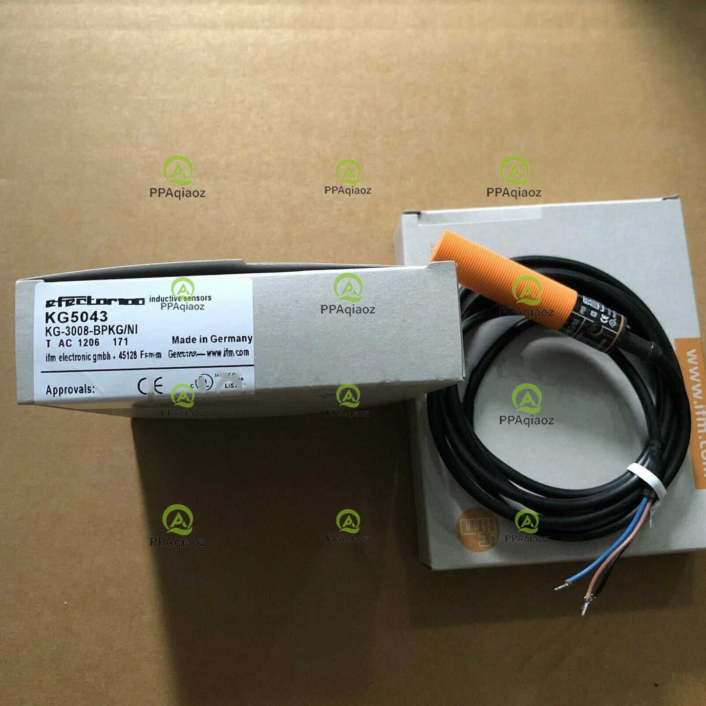 One IFM KG5043 Proximity Switch Sensor Free Shipping