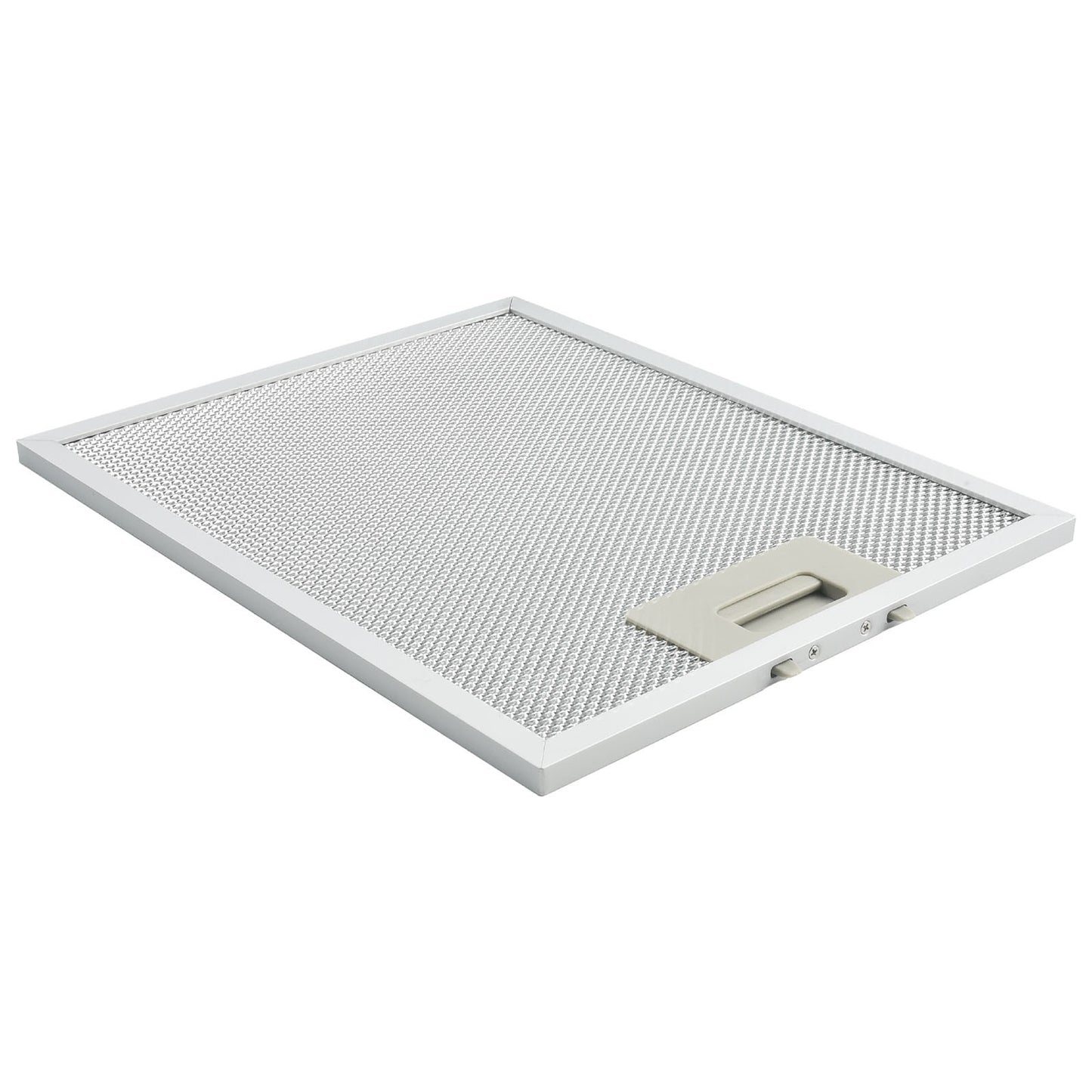 High Quality Silver Cooker Hood Filter 300 x 240 x 9mm Improved Functionality