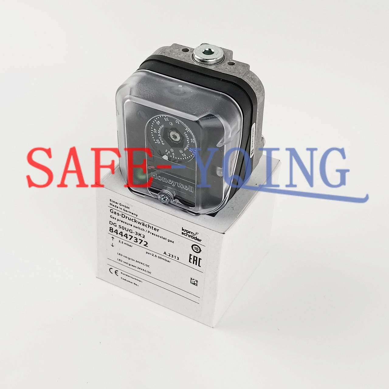 1PCS Krom Schroder DG50UG-3K2 DG50UG3K2 Gas Pressure Switch  Fast delivery