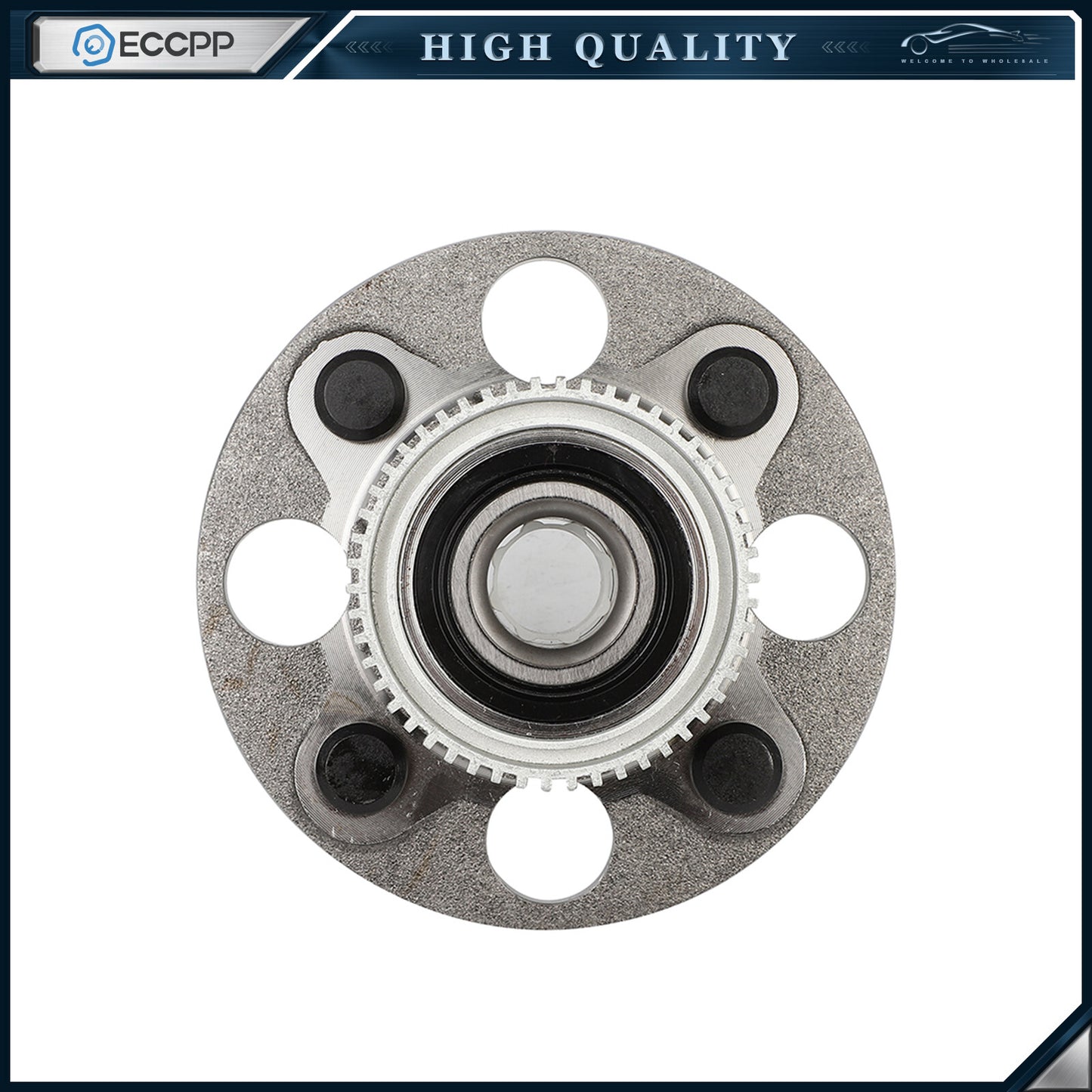 1Pc Wheel Hub Bearing Assembly Rear FWD For Honda Insight 2000 2001-2006 W/ ABS
