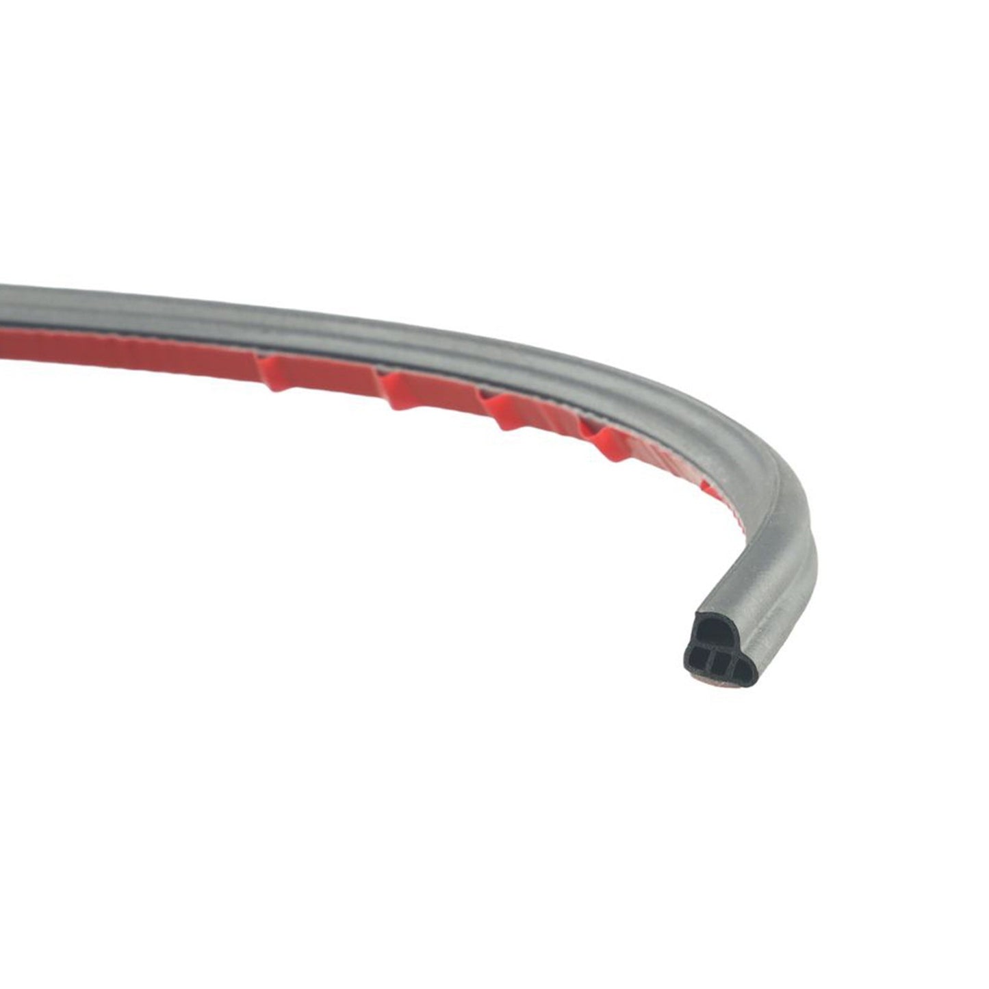 10M 2 Layer Seal Strip Car Door Trunk Weather Strip-Edge Moulding Parts//
