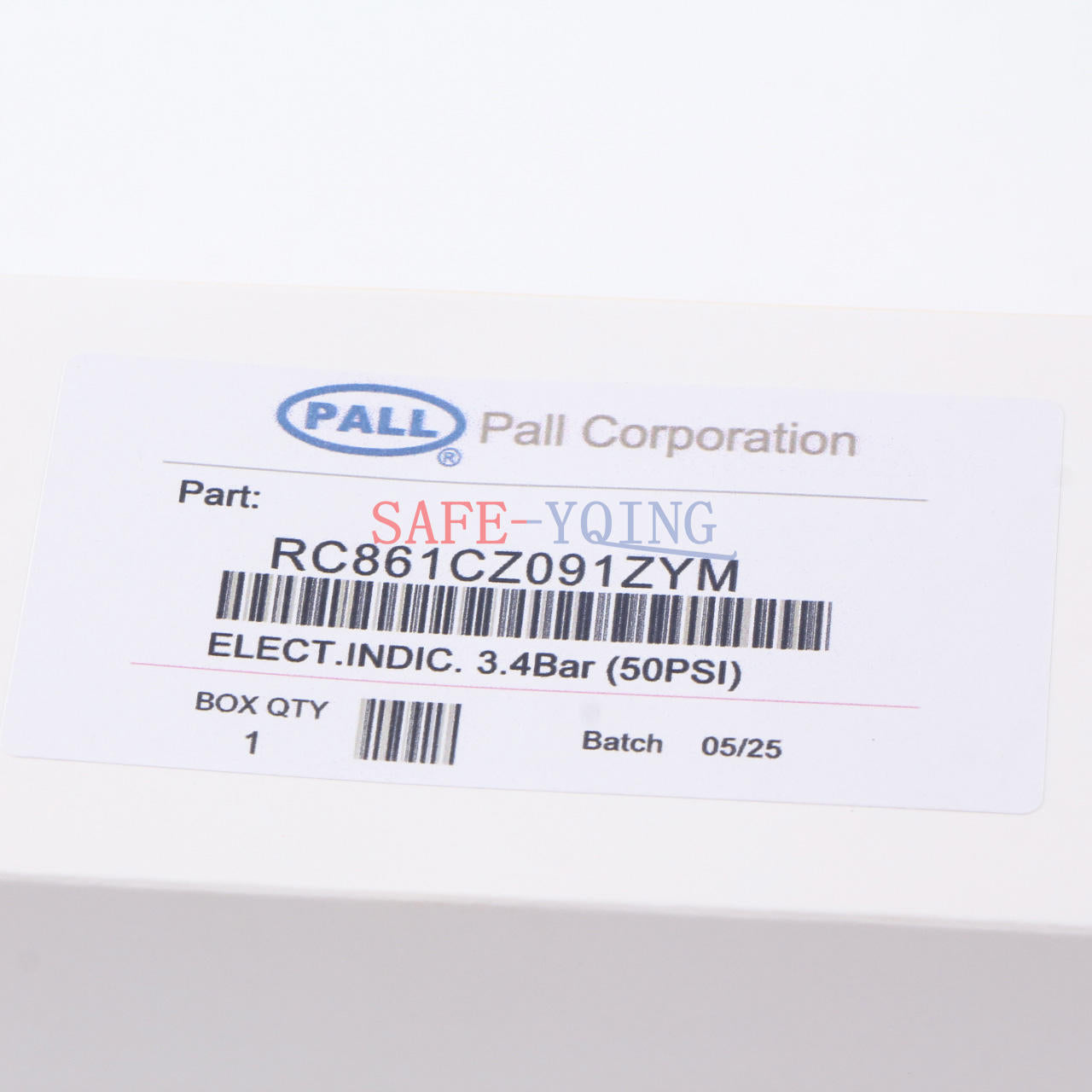ONE PALL RC861CZ091ZYM Differential Pressure Switch  Fast delivery