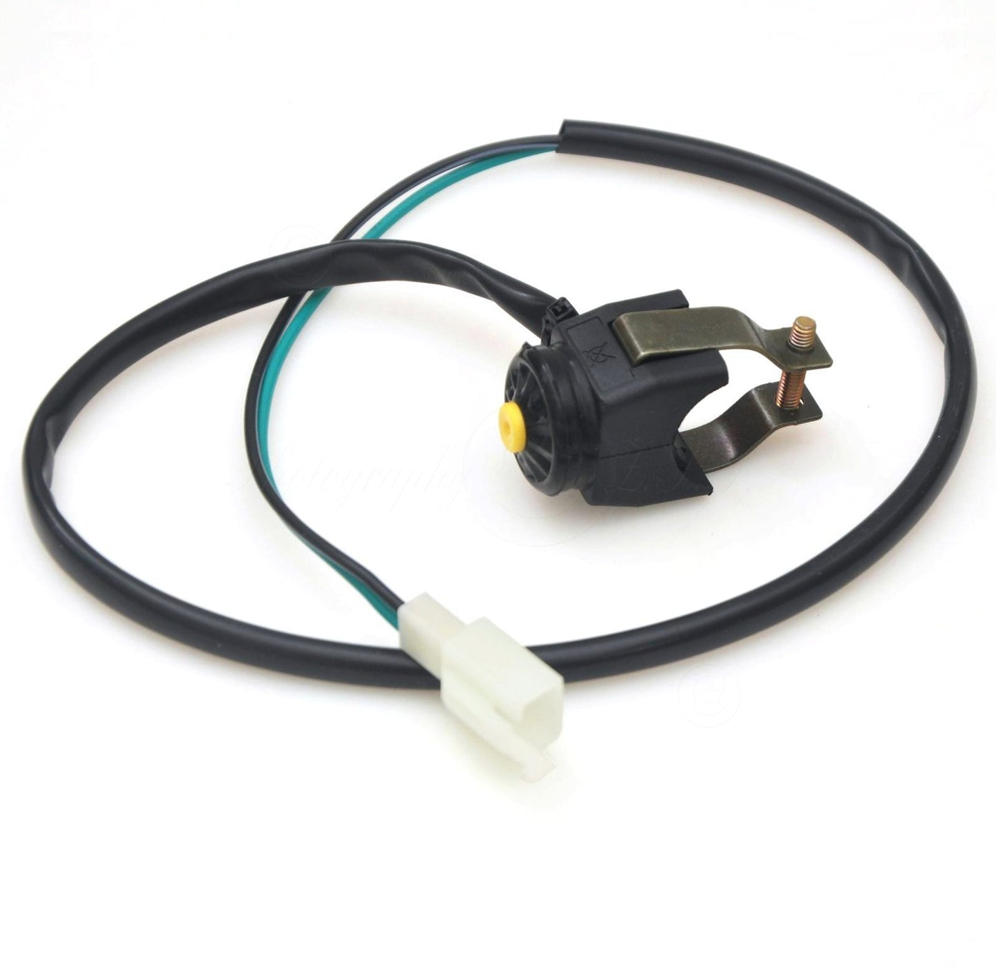 Waterproof Handlebar Horn Switch For Electric Dirt Bike Motorcycle Motor Repair