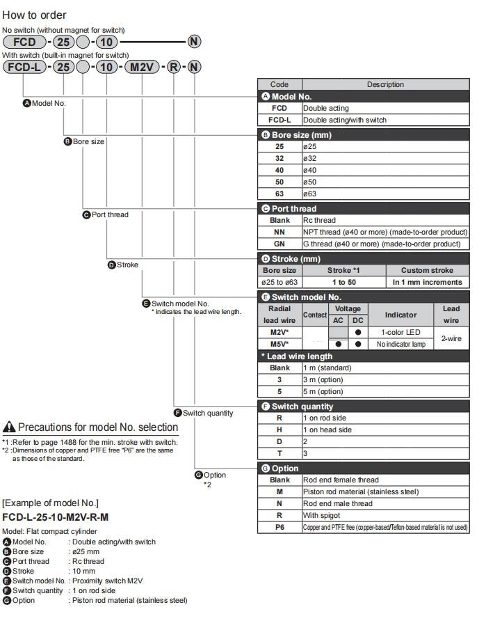 1PC CKD FCD-L-50-50 Cylinder  Fast delivery Quality Assurance