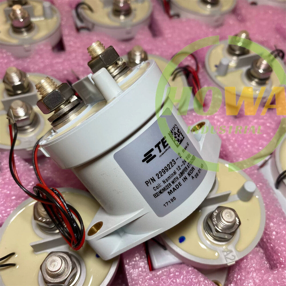 1/piece  TE High-voltage DC Contactor 2299223-2 12V-24VDC DC Relay 900V500A
