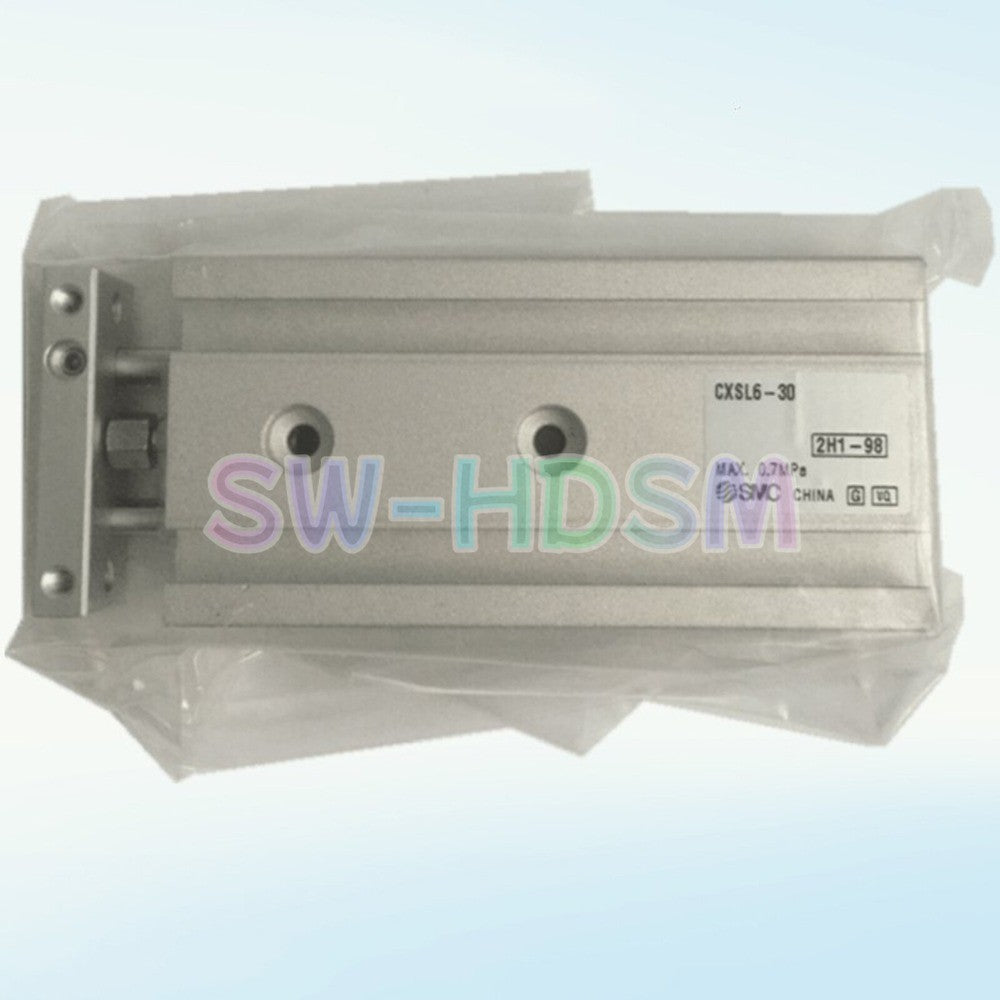 1PCS  for SMC Double Shaft Cylinder CXSL6-30 Freight Free