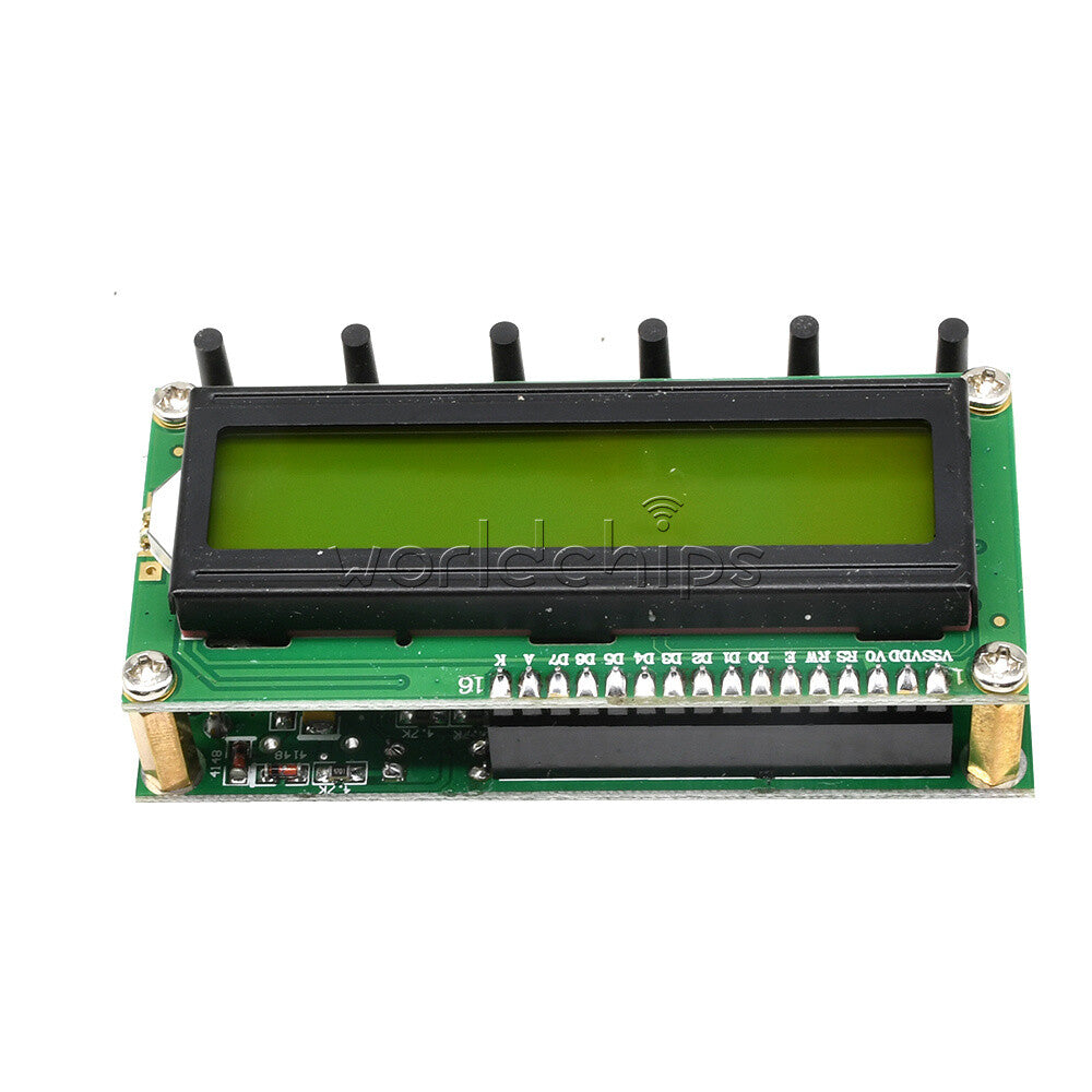 AD9850 6 Bands 0~55MHz DDS Signal Generator Digital HAM Radio RIT VFO SSB