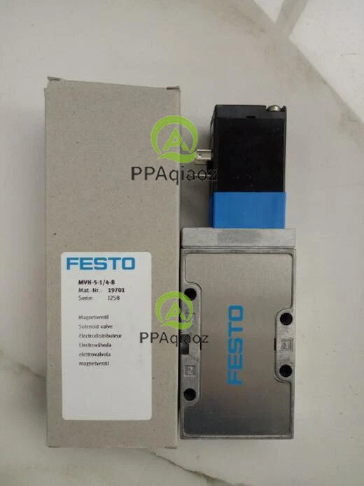 1PC  FESTO MVH-5-1/4-B 19701 Solenoid Valve MVH514B ping
