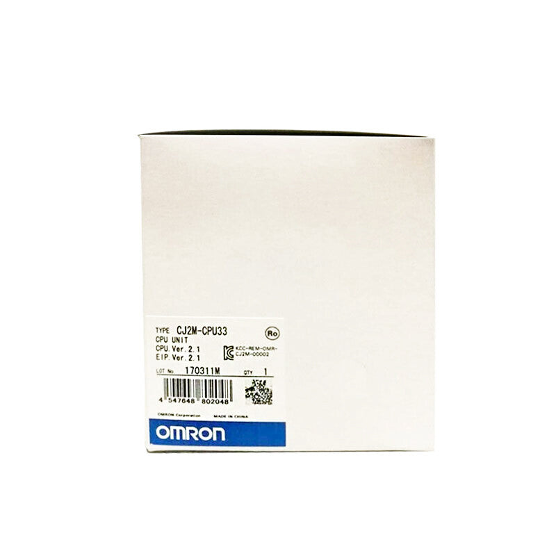 OMRON UNIT CJ2M-CPU33 PLC Automation Controls Module