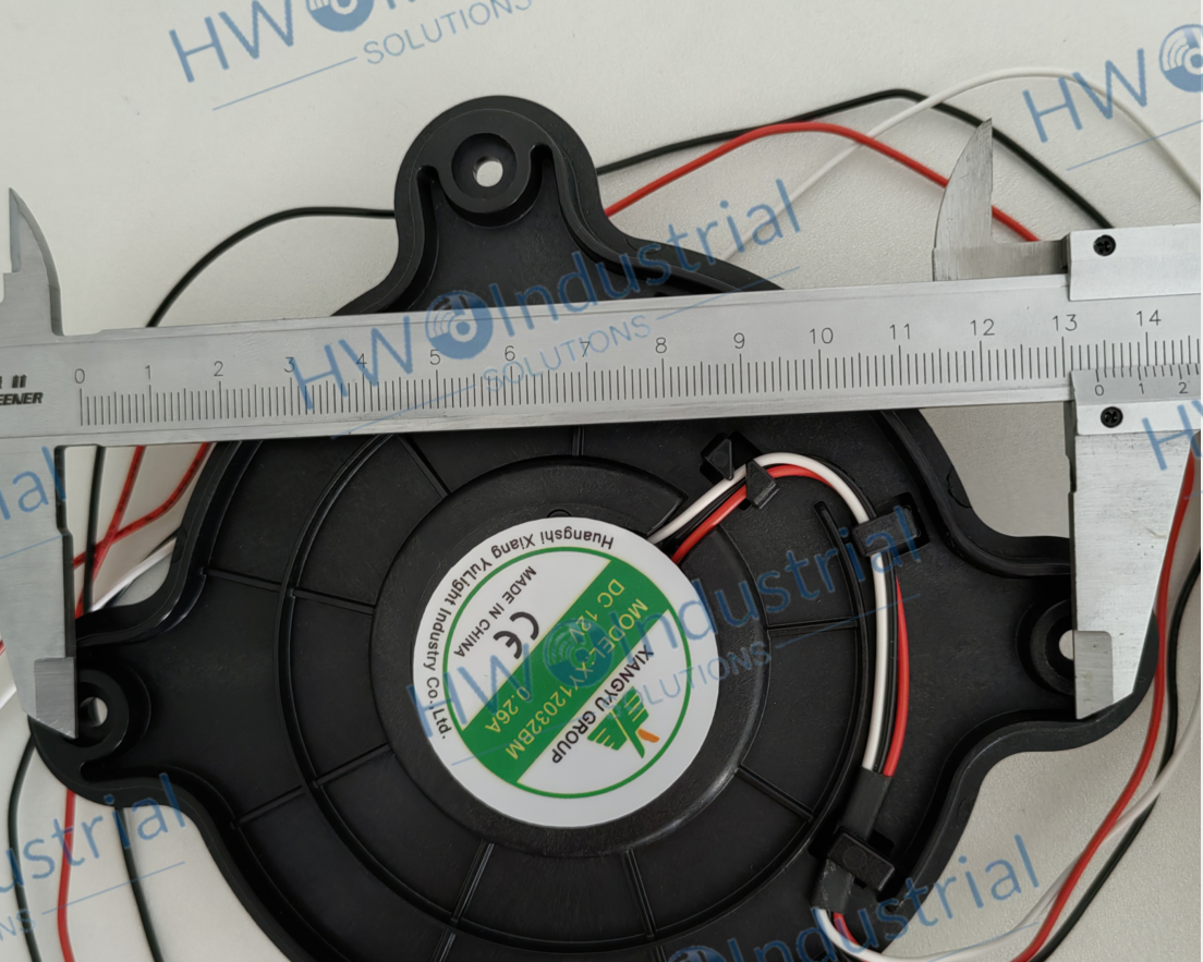 XY12032BM 12V 0.26A Refrigerator Silent cooling fan Exhaust fan