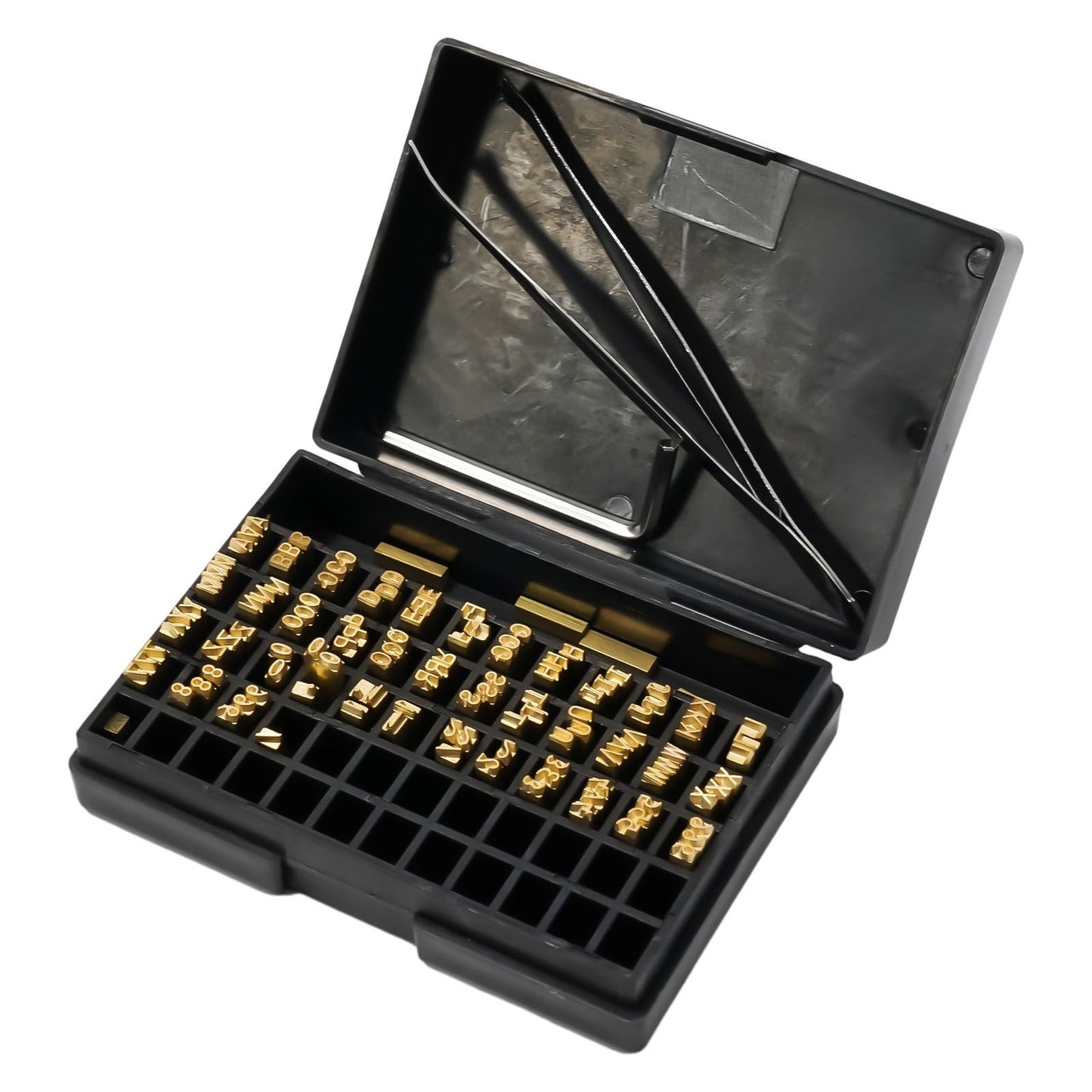 Word Grain Coding Machine Electric Ribbon Coding Machine Letter 120 Pcs/set