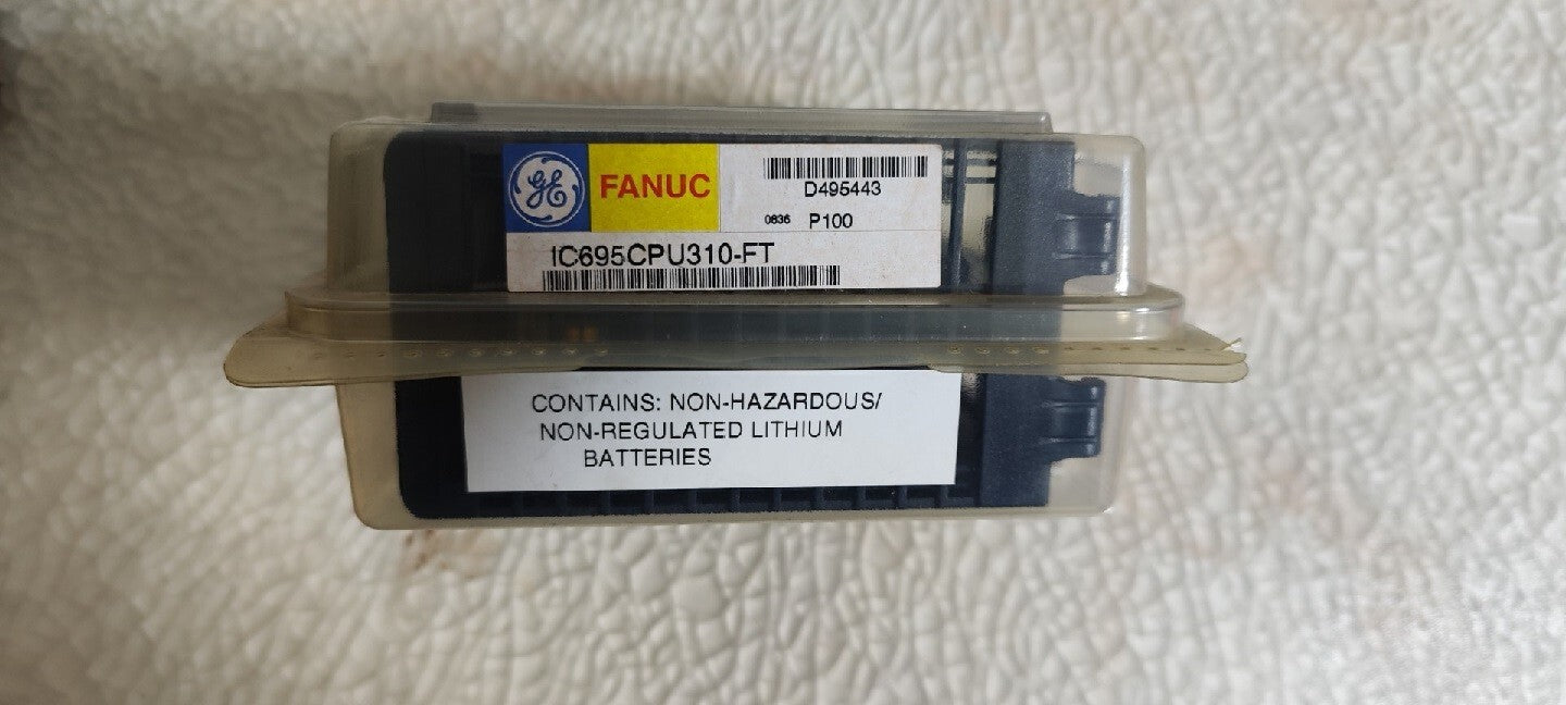 GE Fanuc IC695CPU310-FT RX3i 300MHZ CPU 2 Serial Ports IC695CPU310  free ship