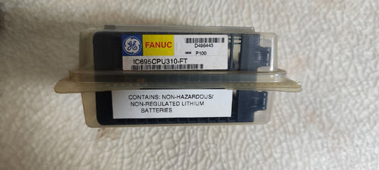 GE Fanuc IC695CPU310-FT RX3i 300MHZ CPU 2 Serial Ports IC695CPU310  free ship