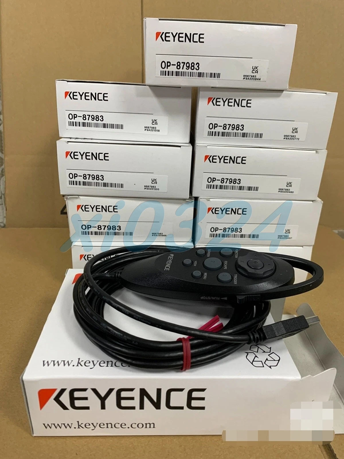 1 pcs  KEYENCE  OP-87983  Operating handle  shipping #P