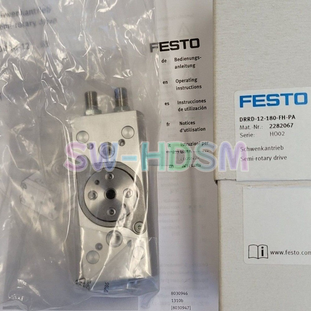 1PCS  for FESTO DRRD-12-180-FH-PA 2282067 Rotary Cylinder Freight Free