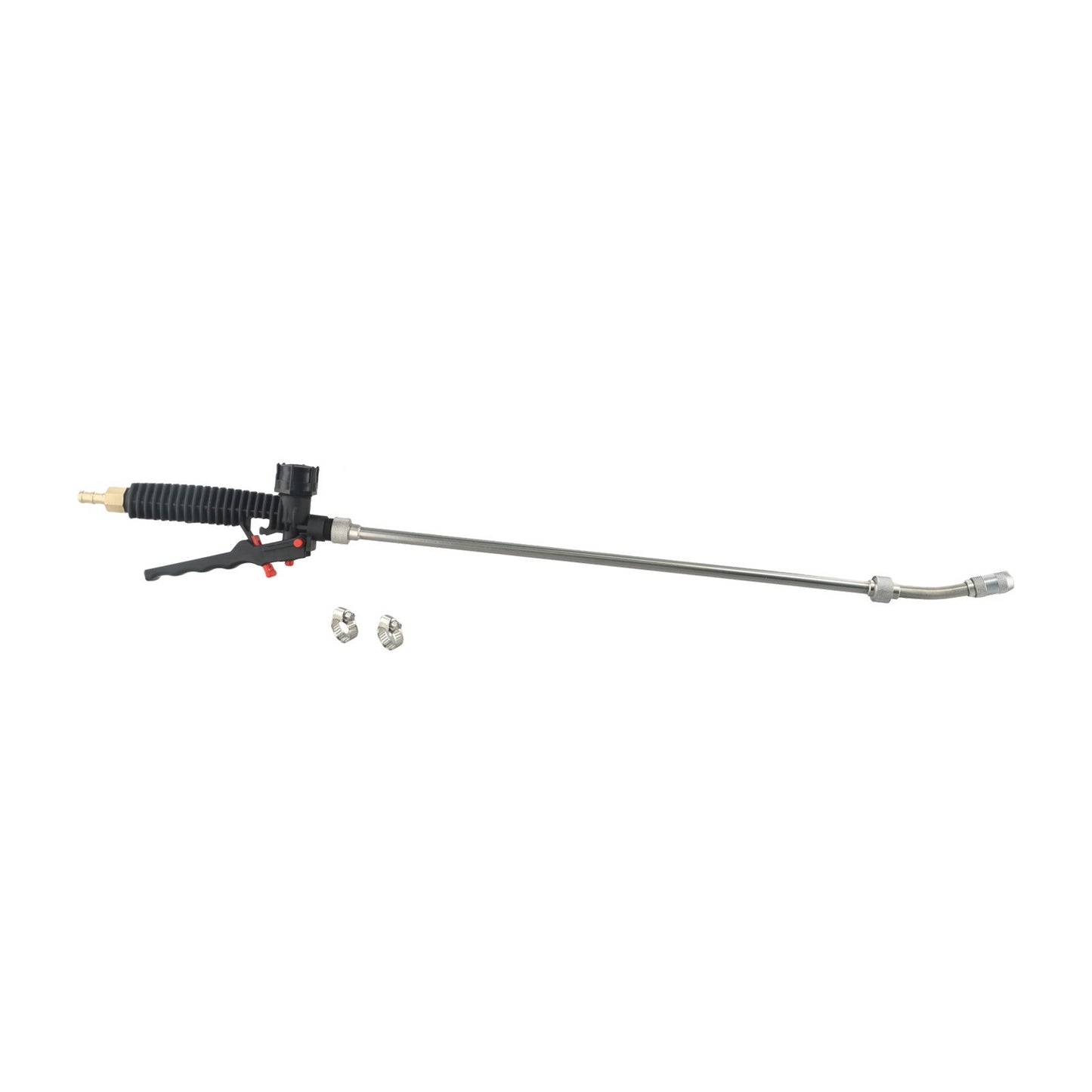 High Pressure Sprayer Wand Secure Leak-Free Connection Stainless Steel Tube