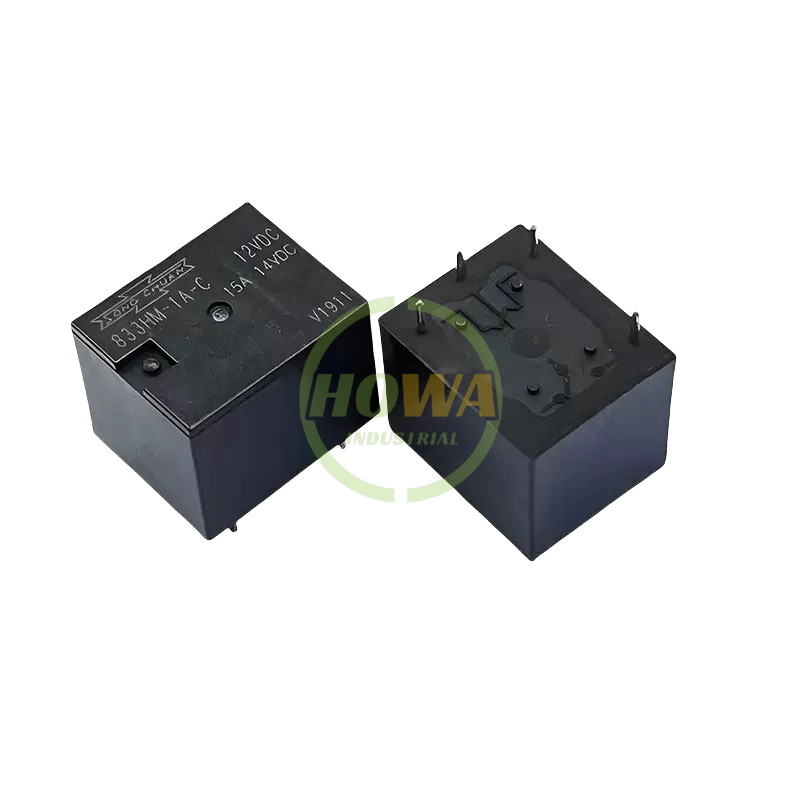 10/pieces  SONGCHUAN Power Relay 833HM-1A-C 833HM-1C-C 12V 24VDC