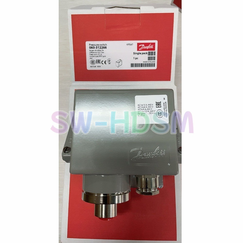 1PCS  for Danfoss Pressure Switch KPS47 060-312266 Freight Free