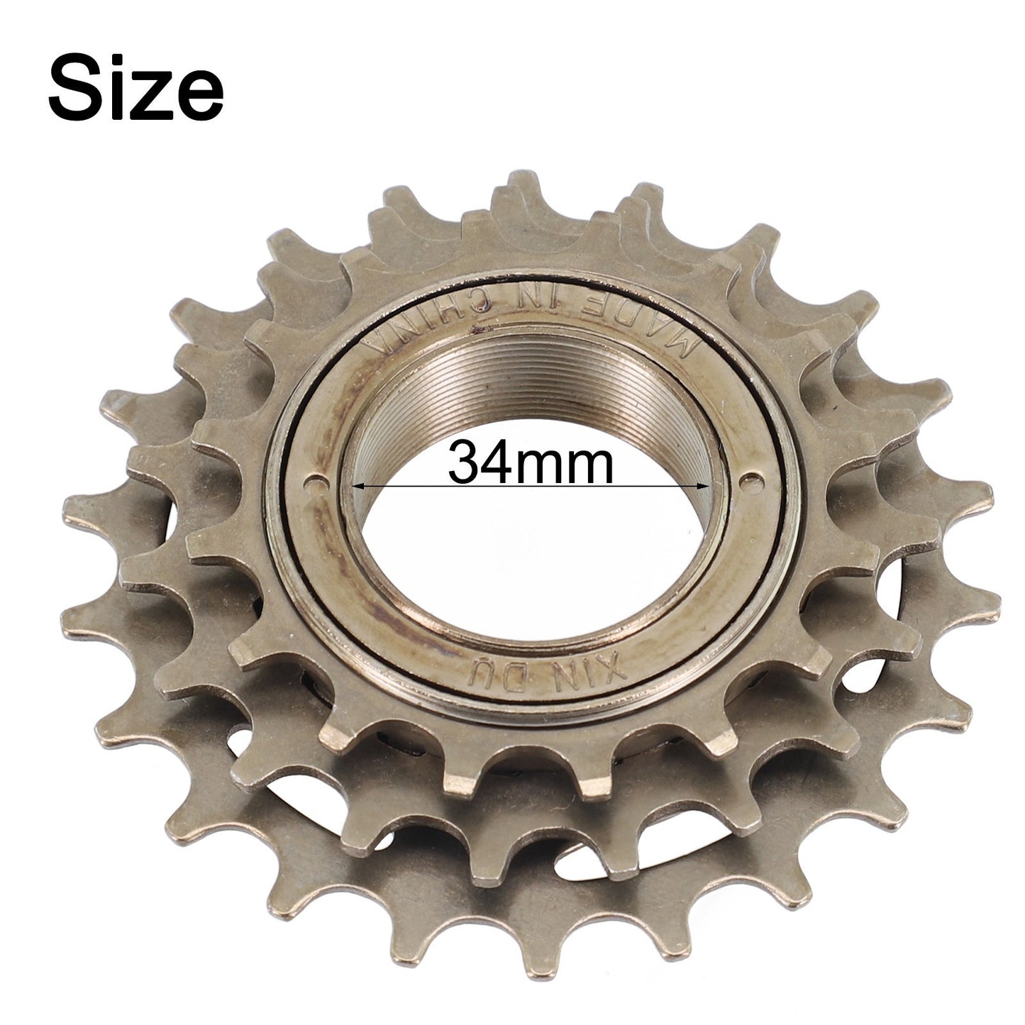 1pcs FW-3S Freewheel 16/19/22T Cassette Freewheel Bike 3-Speed Flywheel