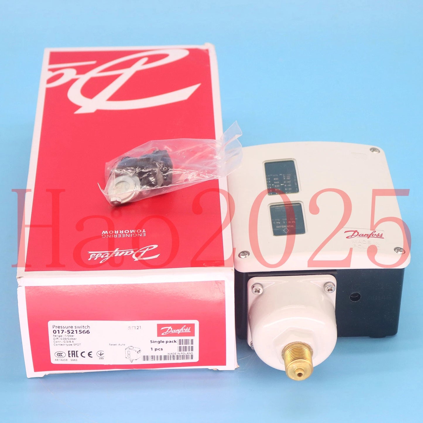 017-521566 For Danfoss  pressure switch Free Shipping #P