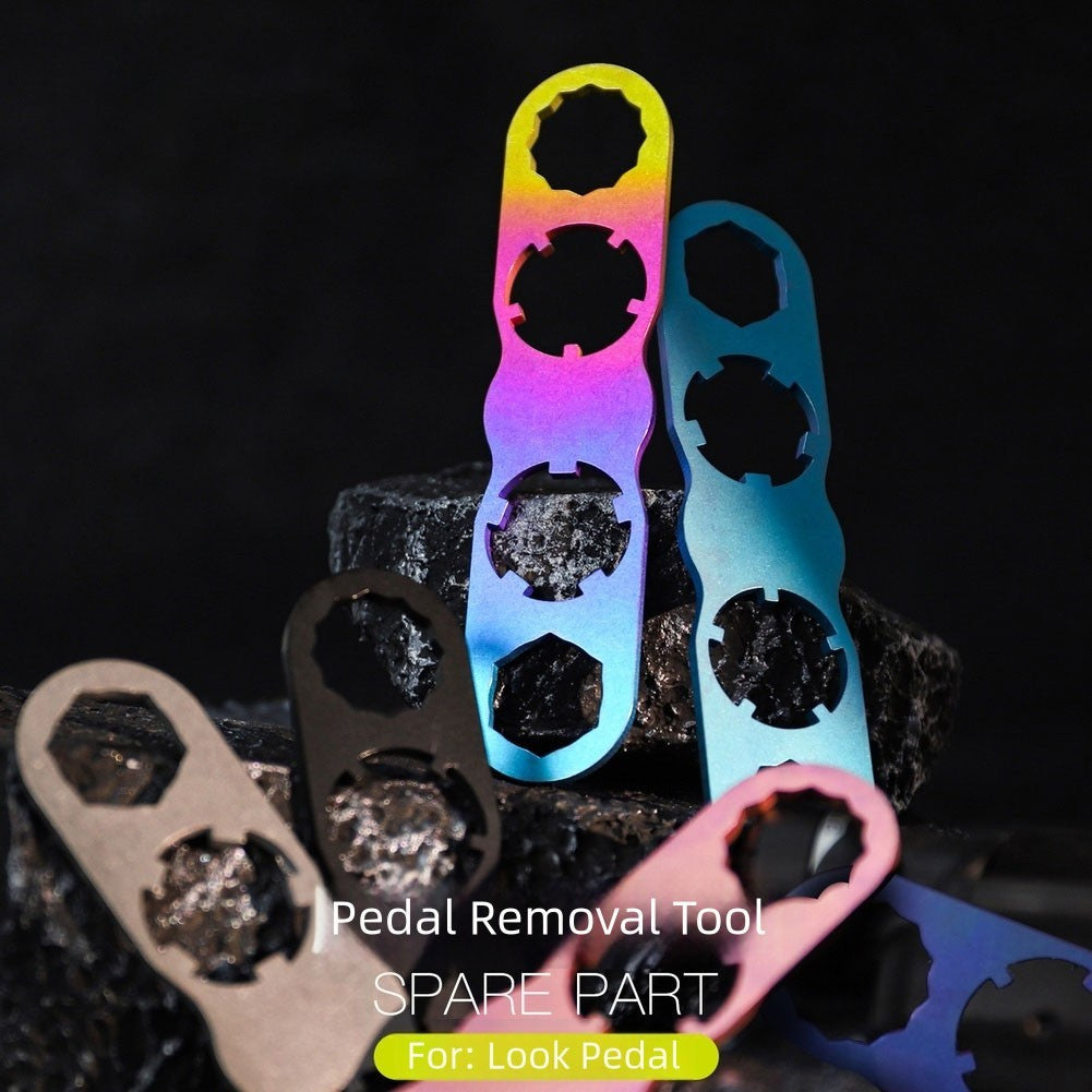 Bicycle Pedal Wrench Compatible with For LOOK For KEO Pedal Full Range
