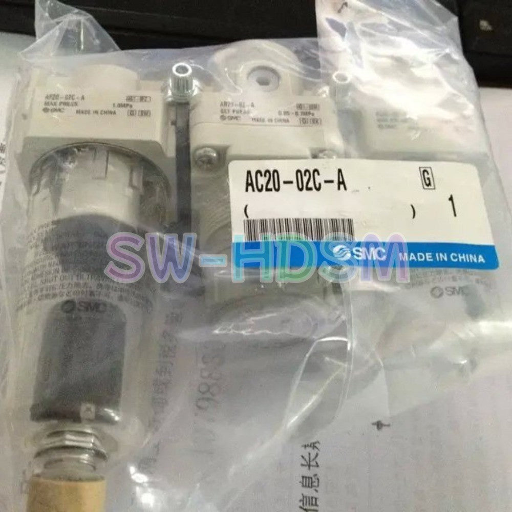 1PCS  for SMC AC20-02C-A Triple Piece Filter Freight Free
