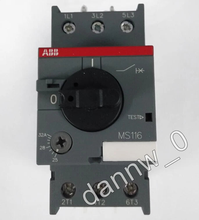 1PC  ABB 1SAM250000R1015 MS116-32 25-32A motor circuit breaker #P