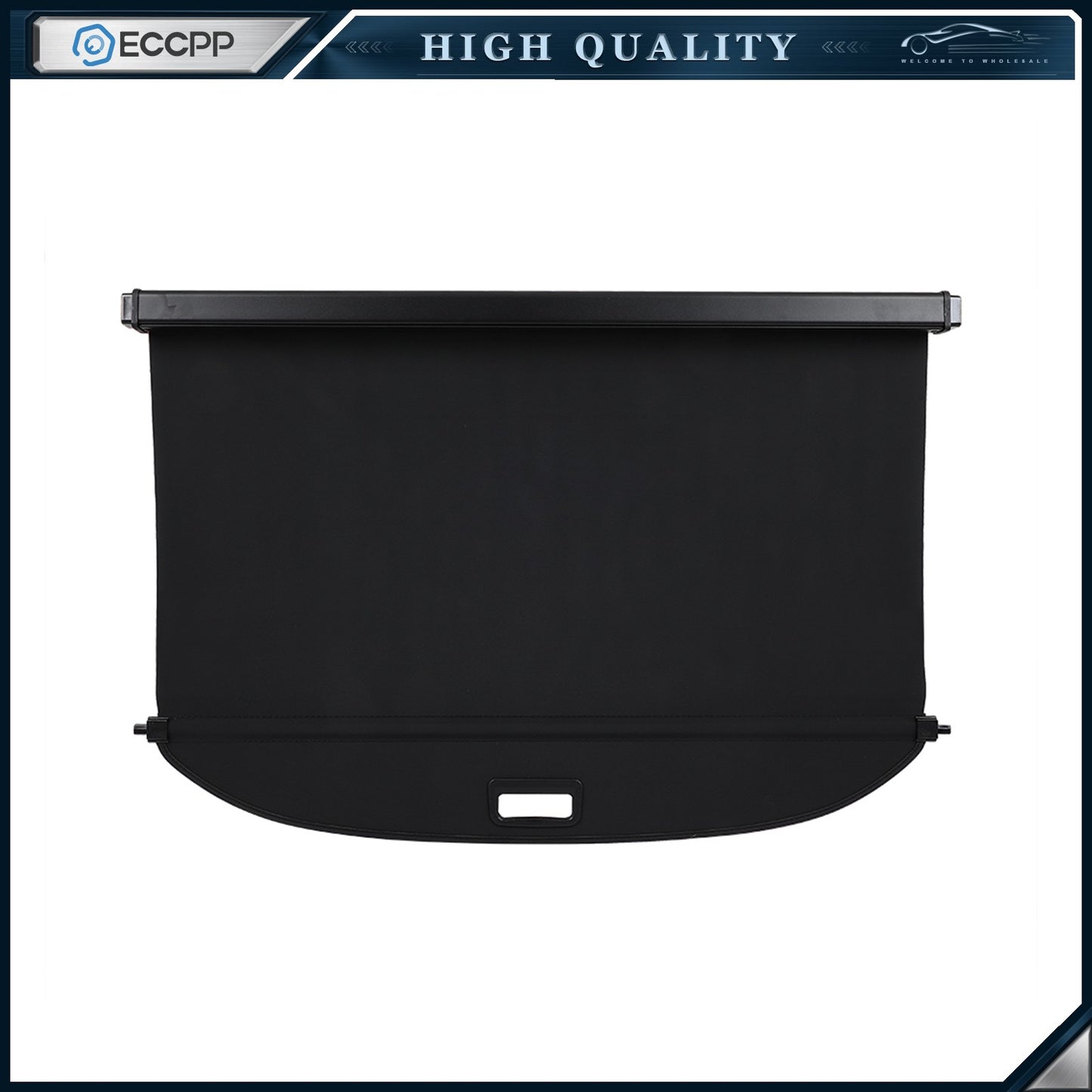 ECCPP Retractable Rear Cargo Cover For 2021 2022 2023 2024 Buick Envision 4-Door