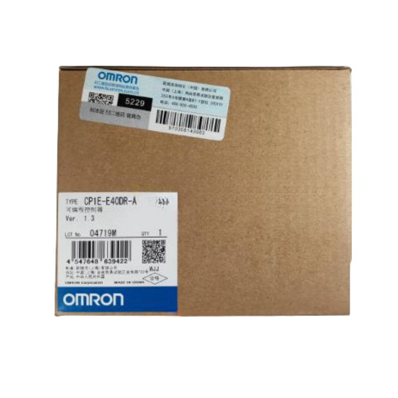 1PC Omron CP1E-E40DR-A Programmable Controller CP1EE40DRA