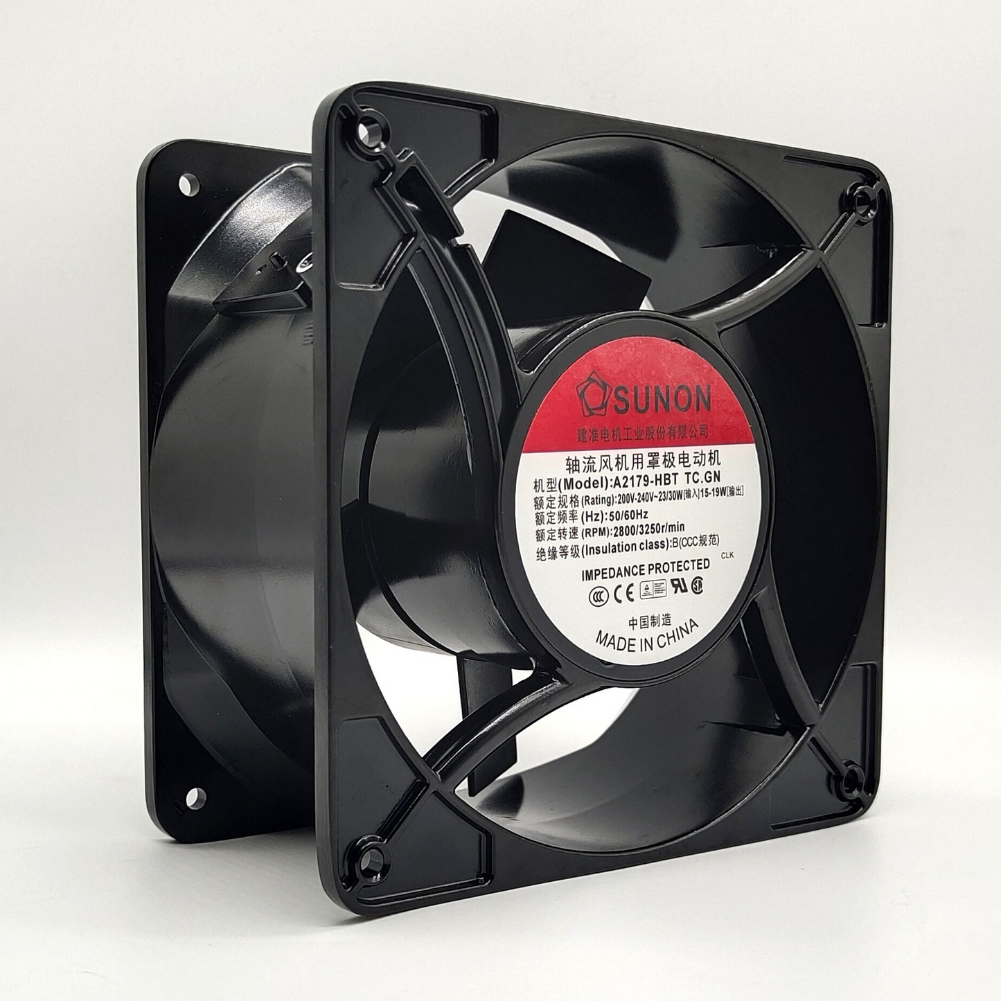 1pc SUNON A2179-HBT TC.GN 200V 17689 17.6CM Ball Cooling Fan