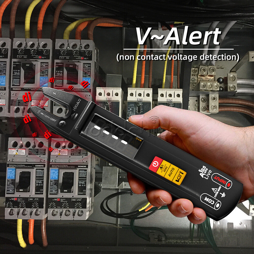 BSIDE U0 Digital Clamp Meter DC AC 100A Smart Ammeter Pliers Multimeter Voltage