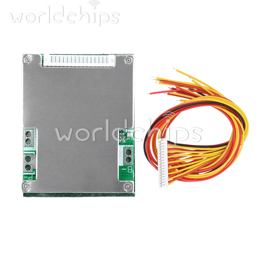 16S 60V 50A Same Port Li-ion Battery Protection Board Balanced for Electric Car