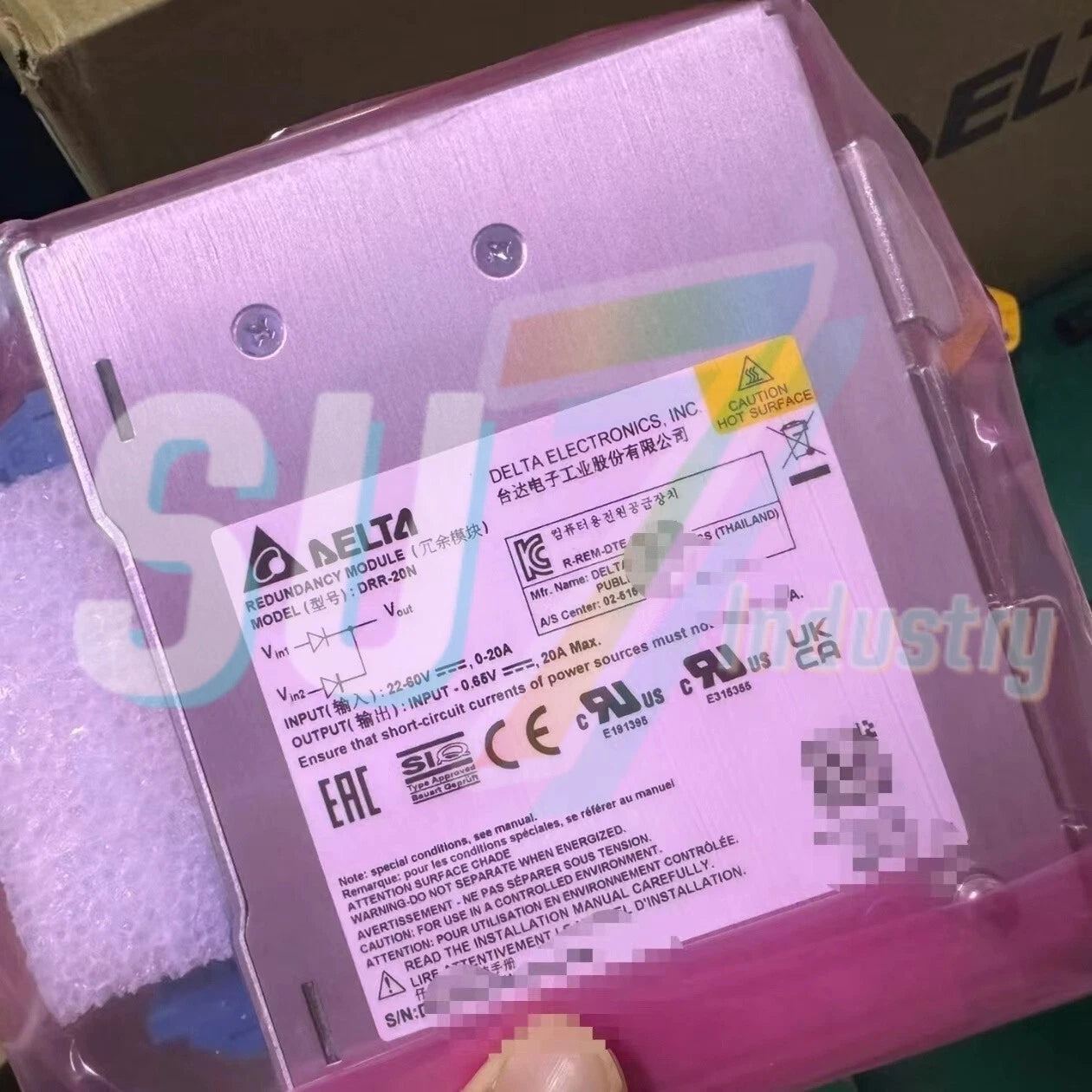 Delta DRR-20N module# 1pcs    In Box