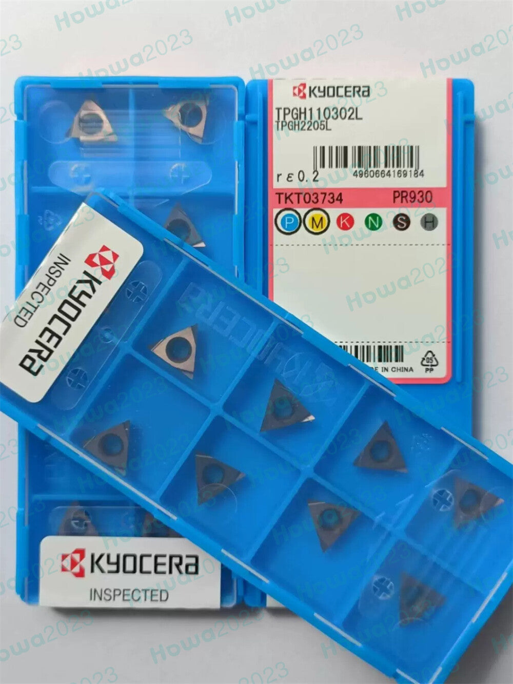 10Pieces/Box Kyocera TPGH110302L PR930 TPGH2205L Turning Blade Carbide Inserts