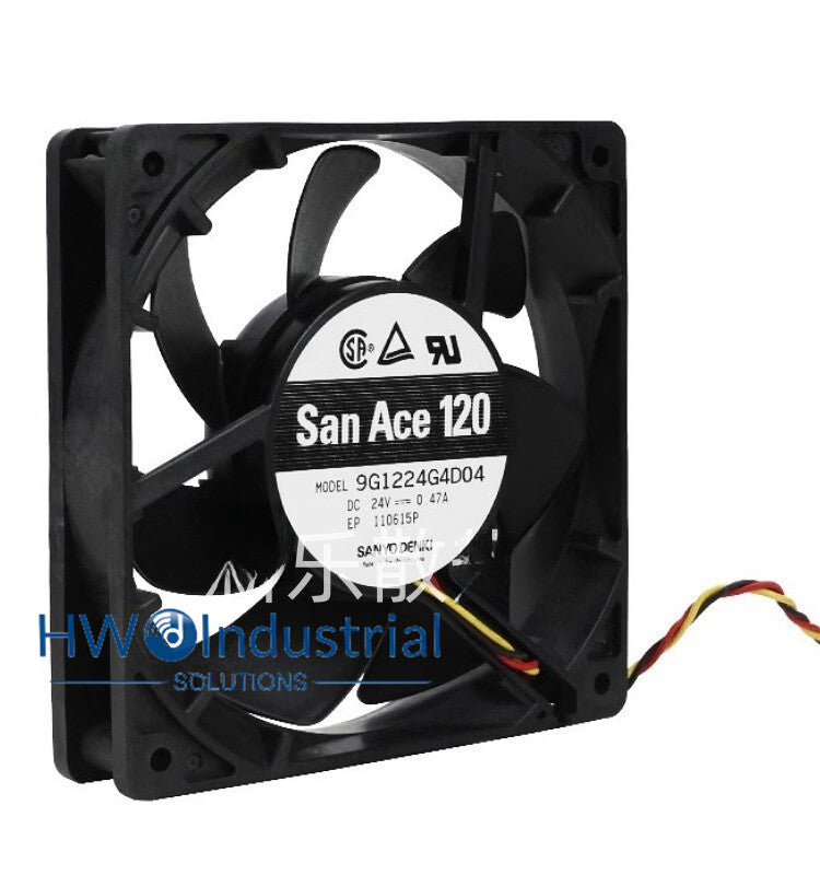 SANYO 9G1224G4D04 12CM 12025 24V 0.47A Inverter Cooling Fan