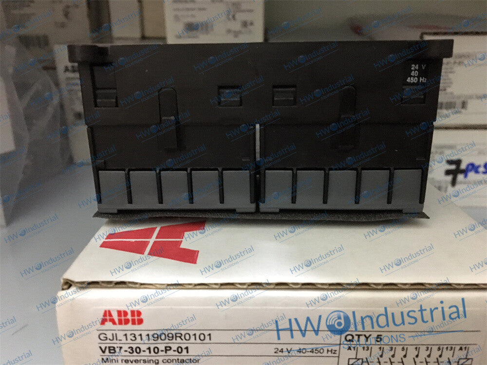 1/Piece VB7-30-10-P 24VAC ABB Miniature Contactor