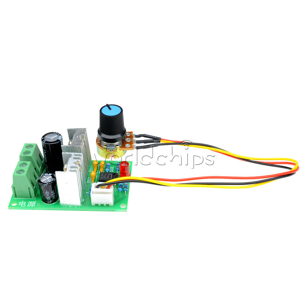 5x 3A 12V~36V 500KHz Pulse Width PWM DC Motor Speed Regulator Controller Switch